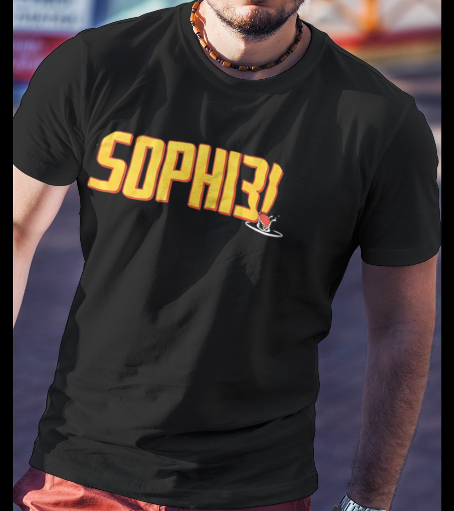 SOPHI3! Sophie Cunningham Indiana Fever WNBA T-Shirt