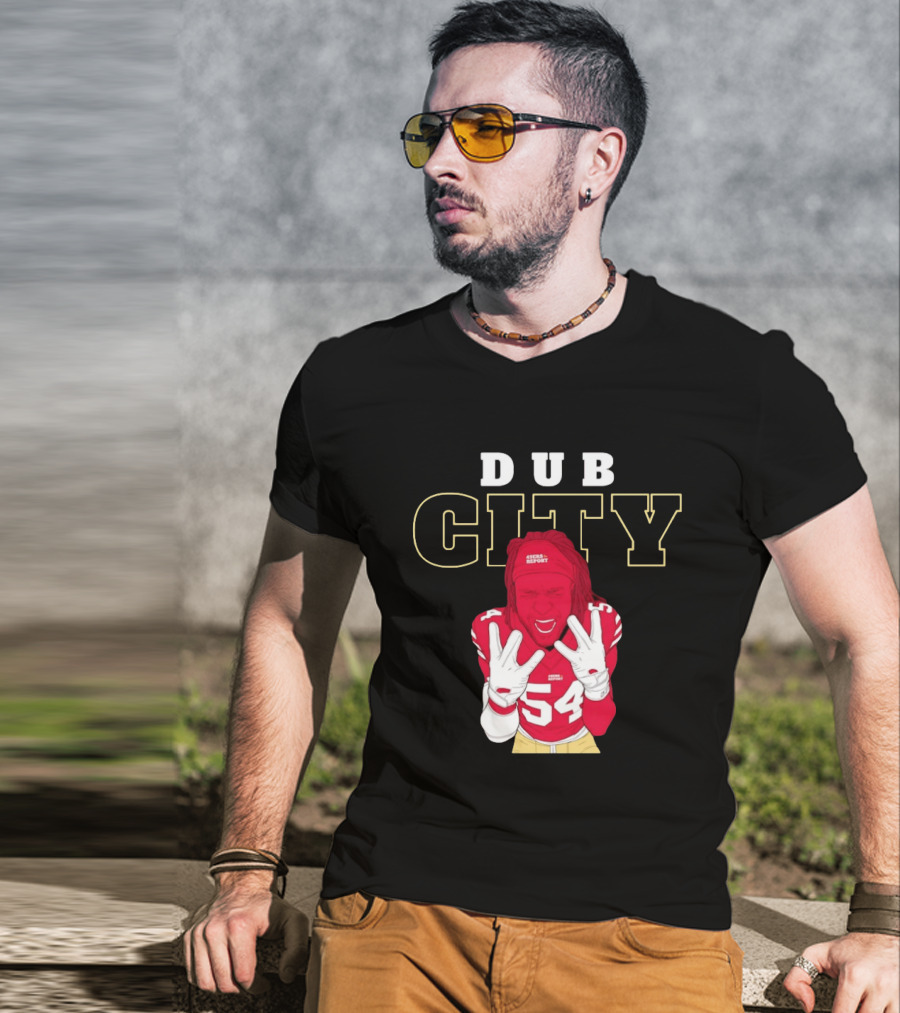 Dub City Fred Warner San Francisco 49ers T-Shirt