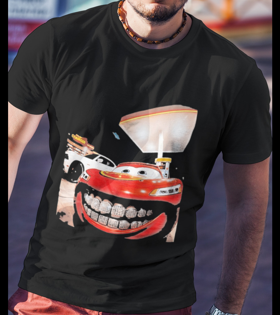 Cars Lightning McQueen Grills Radiator Springs Charger T-Shirt
