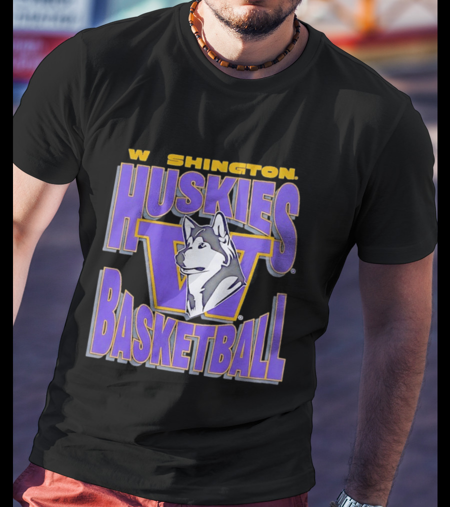 Washington Huskies Basketball T-Shirt