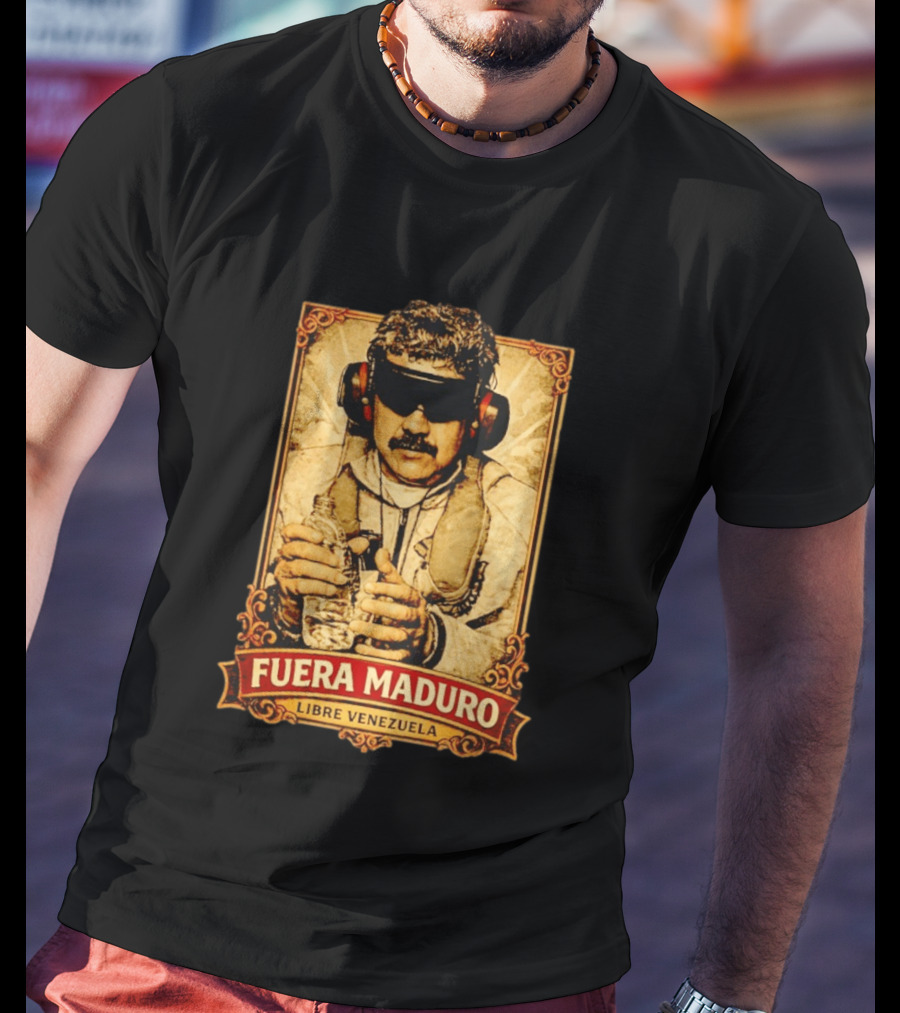 Fuera Maduro Libre Venezuela Protest T-Shirt