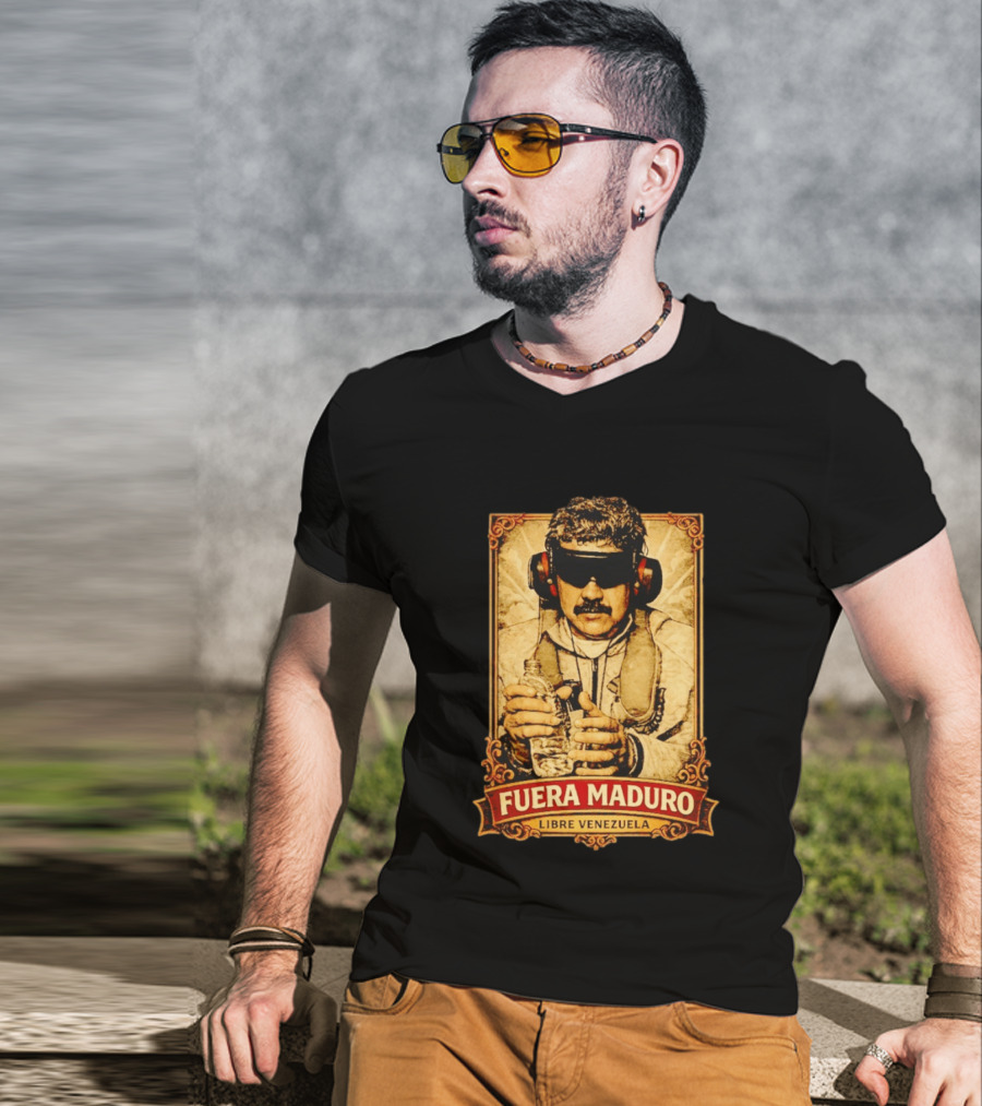 Fuera Maduro Libre Venezuela Protest T-Shirt