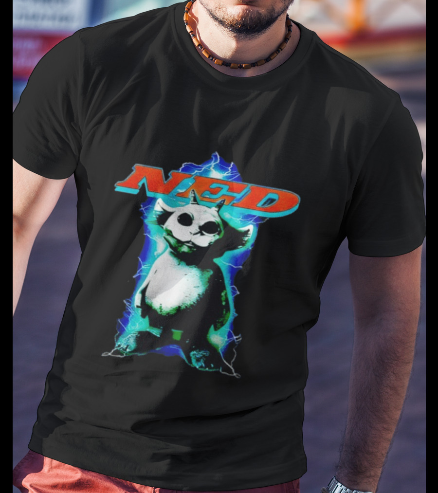 Ned Bayou Weird Science Electric Creature T-Shirt
