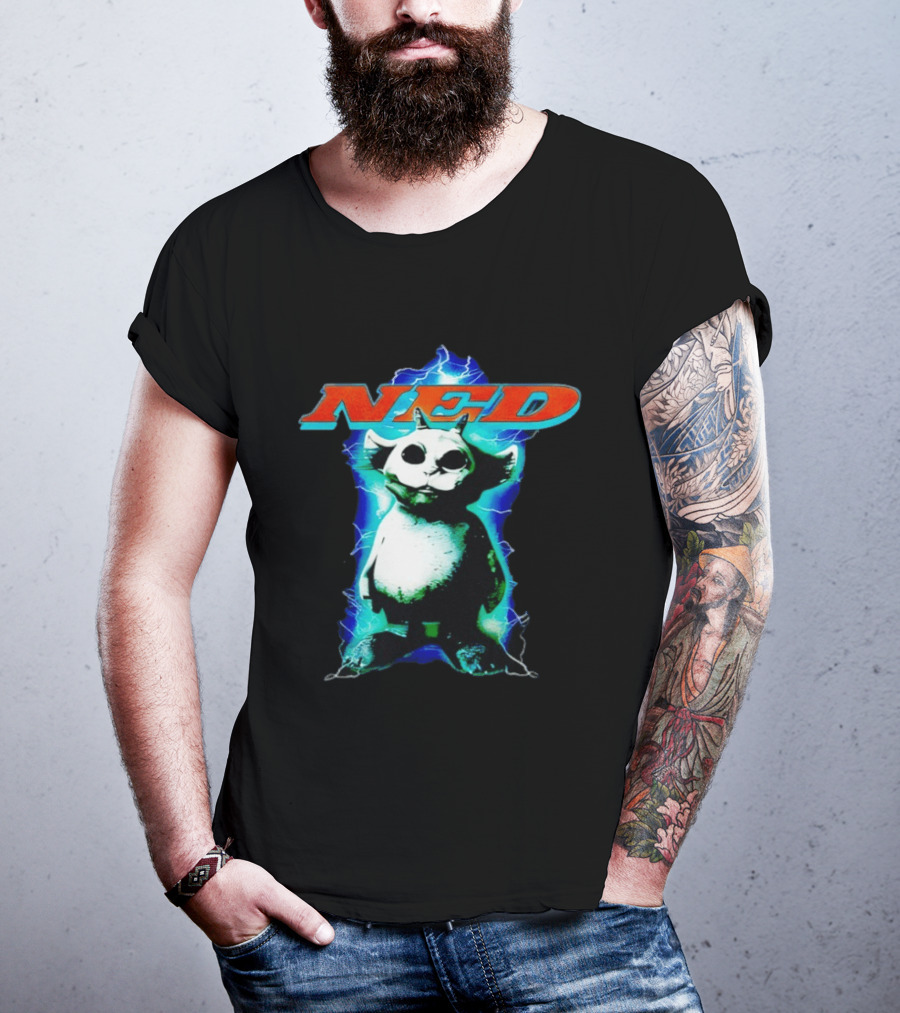 Ned Bayou Weird Science Electric Creature T-Shirt