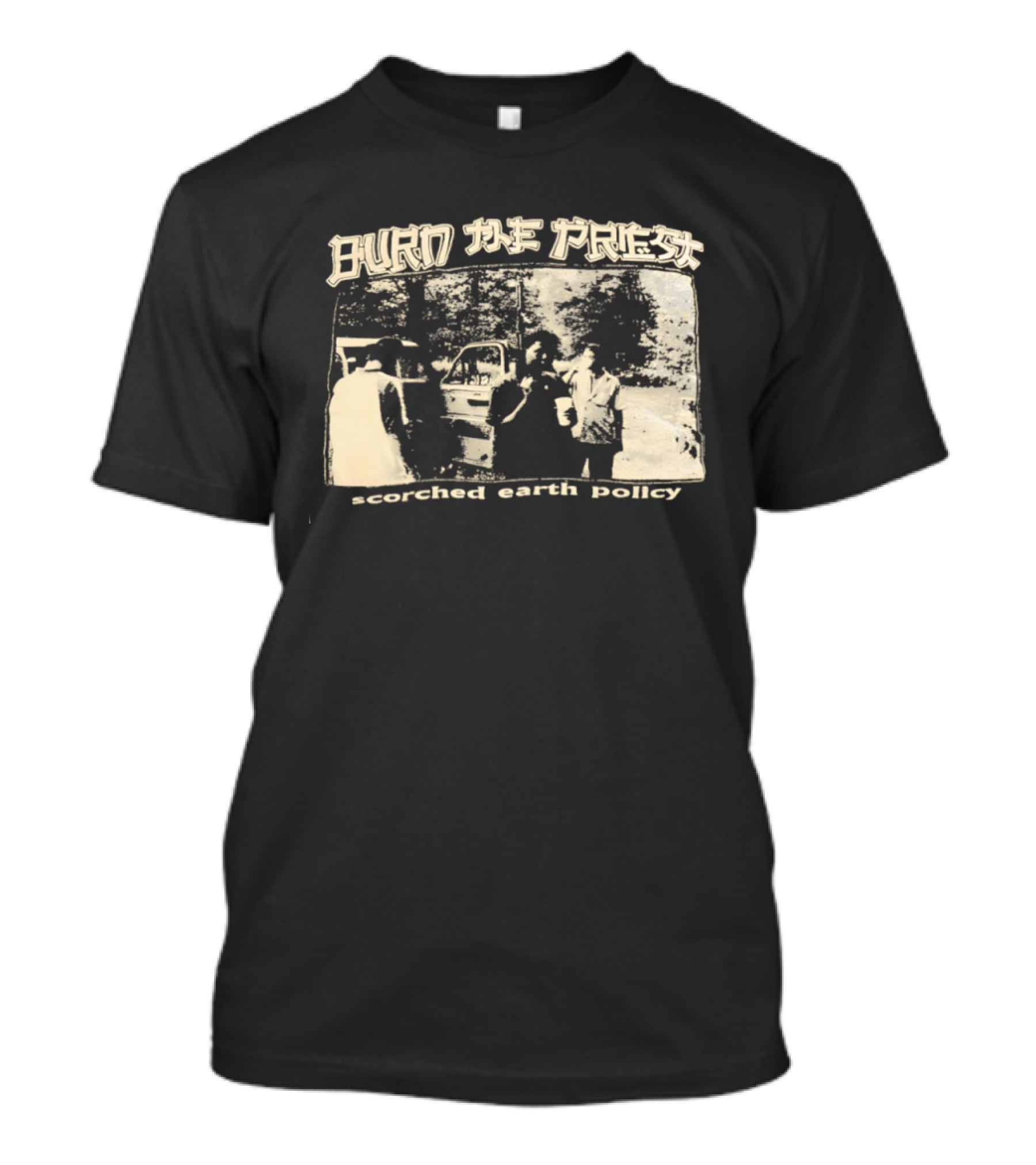 Emo Night Prez Scorched Earth Policy T-Shirt