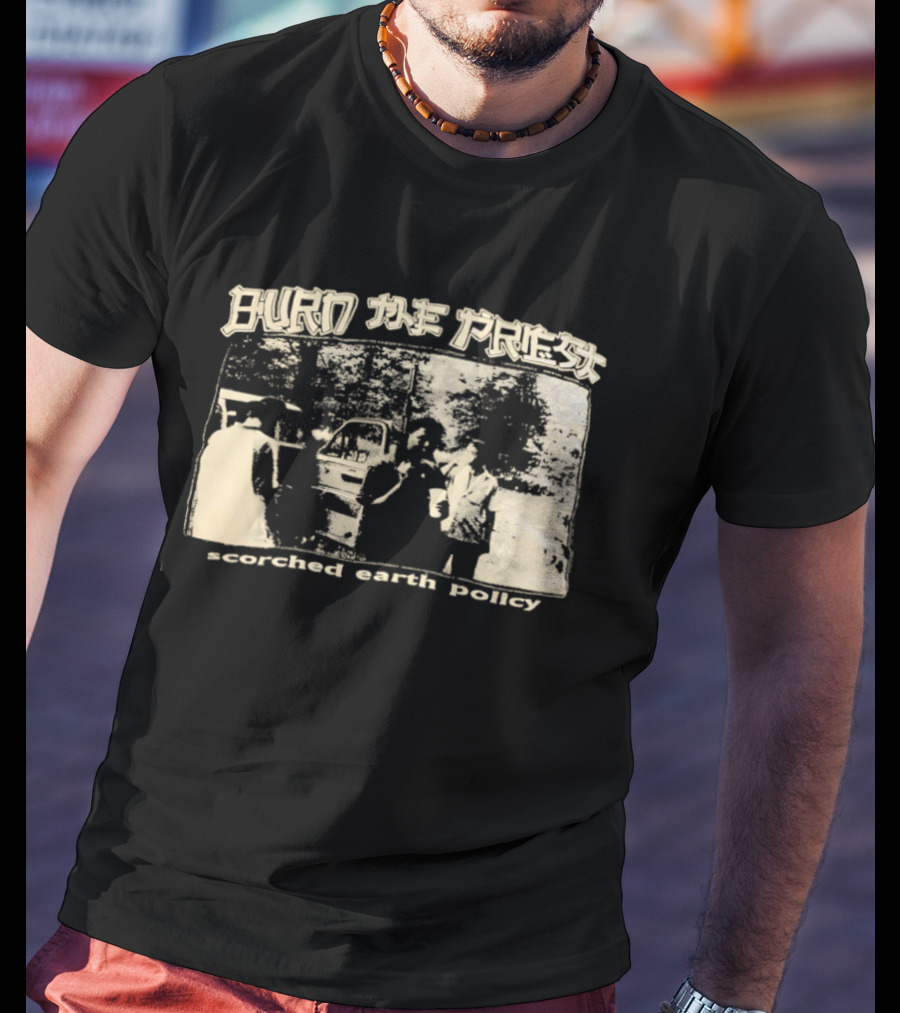 Emo Night Prez Scorched Earth Policy T-Shirt