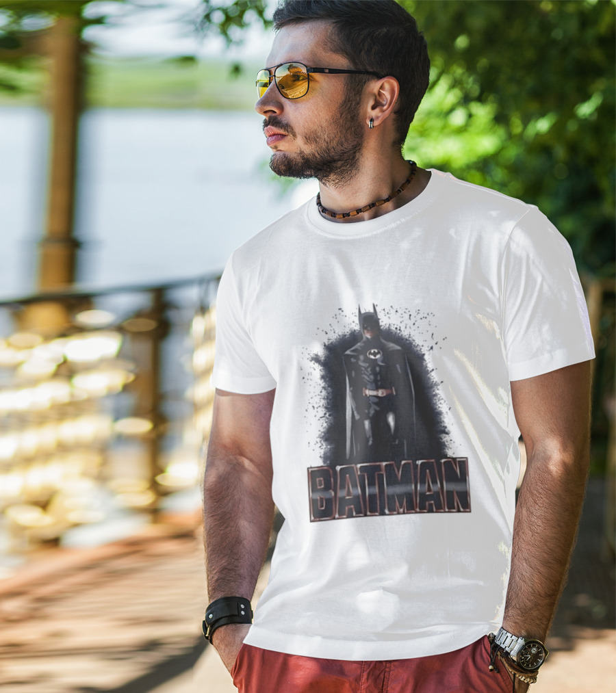 BATMAN DC Comics Movie Iconic Superhero T-Shirt