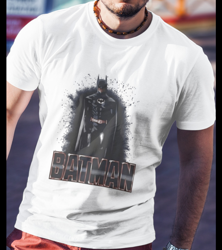 BATMAN DC Comics Movie Iconic Superhero T-Shirt