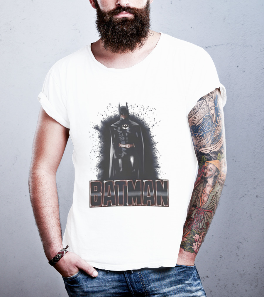 BATMAN DC Comics Movie Iconic Superhero T-Shirt