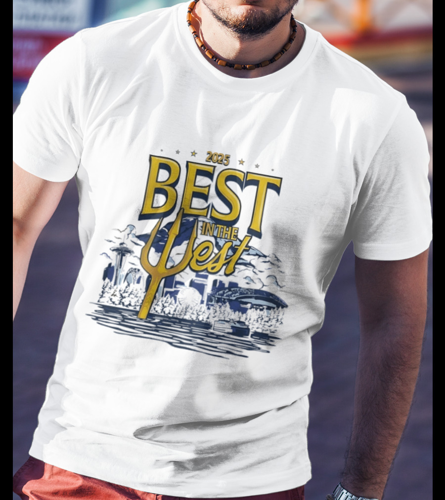 2025 Best In The West Seattle Seahawks T-Shirt