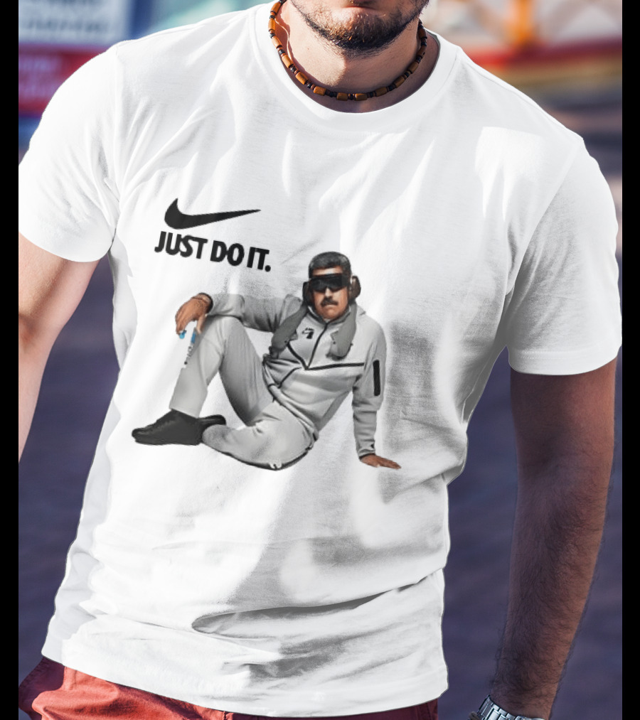 Nike Just Do It Nicolas Maduro Meme T-Shirt