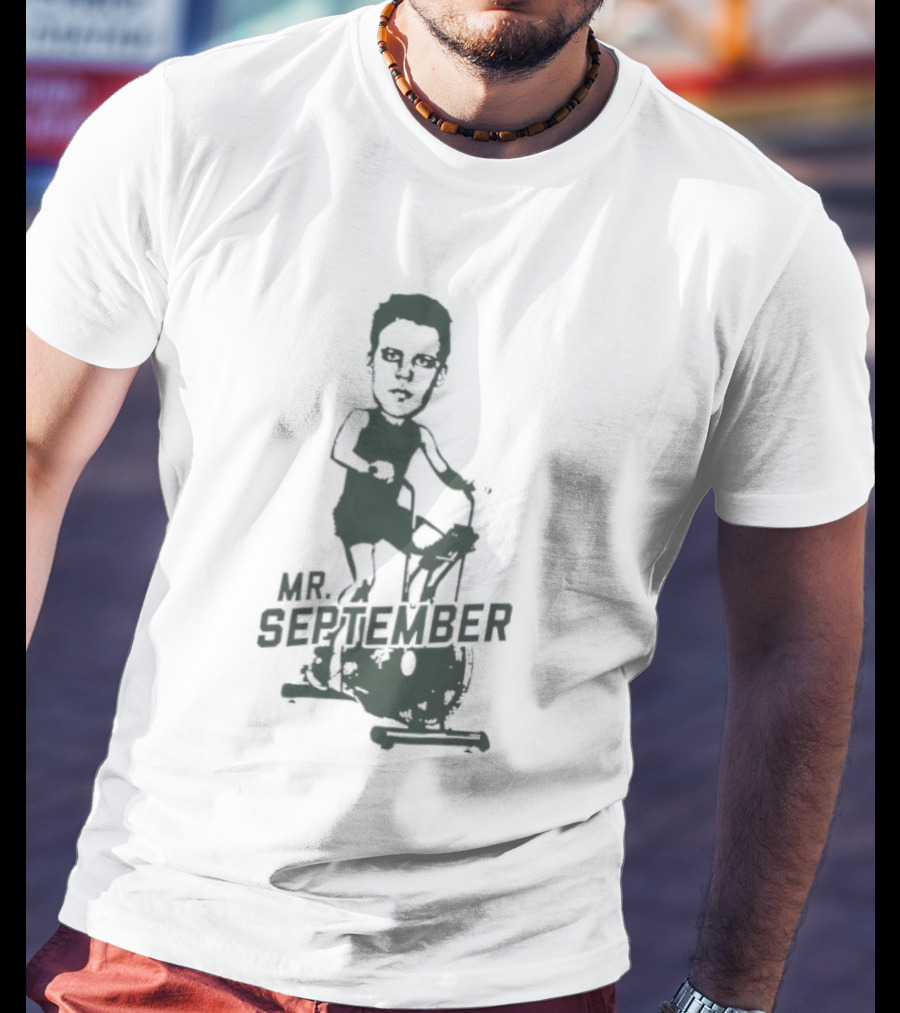 Minnesota Wild Joel Eriksson Ek Mr September Hockey Humor T-Shirt