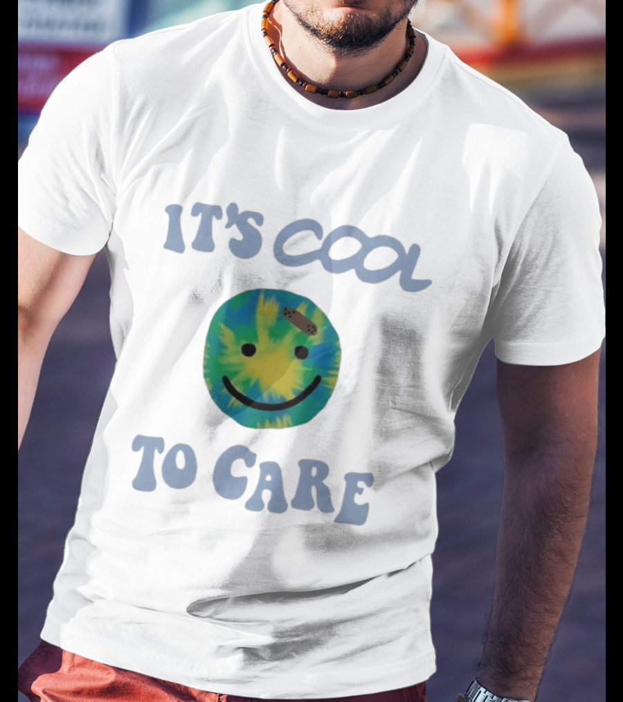 It’s Cool To Care Lonely Ghost T-Shirt