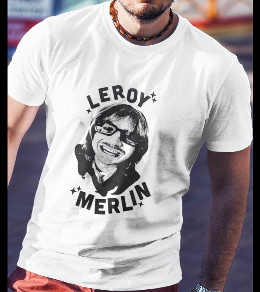 Leroy Merlin Stranger Things T-Shirt