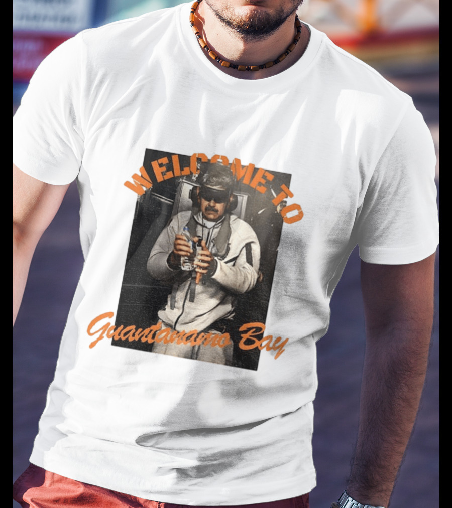 Welcome To Guantanamo Bay Venezuela Maduro Captured 2026 T-Shirt