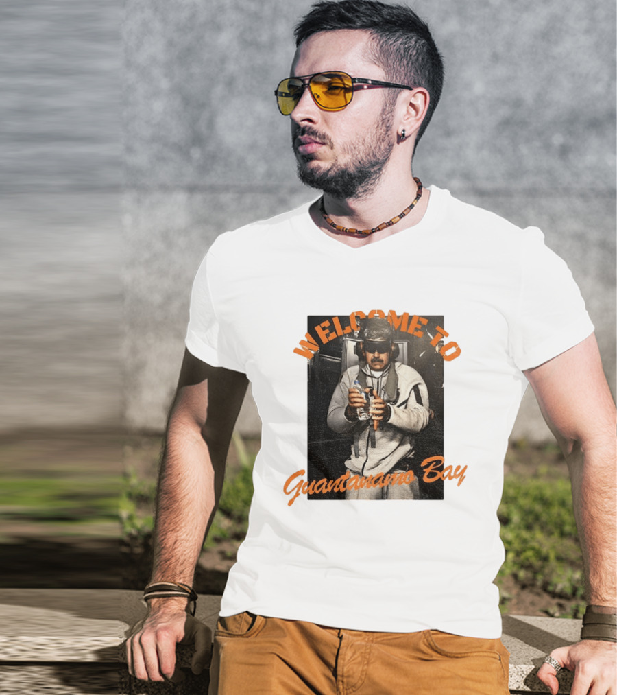 Welcome To Guantanamo Bay Venezuela Maduro Captured 2026 T-Shirt