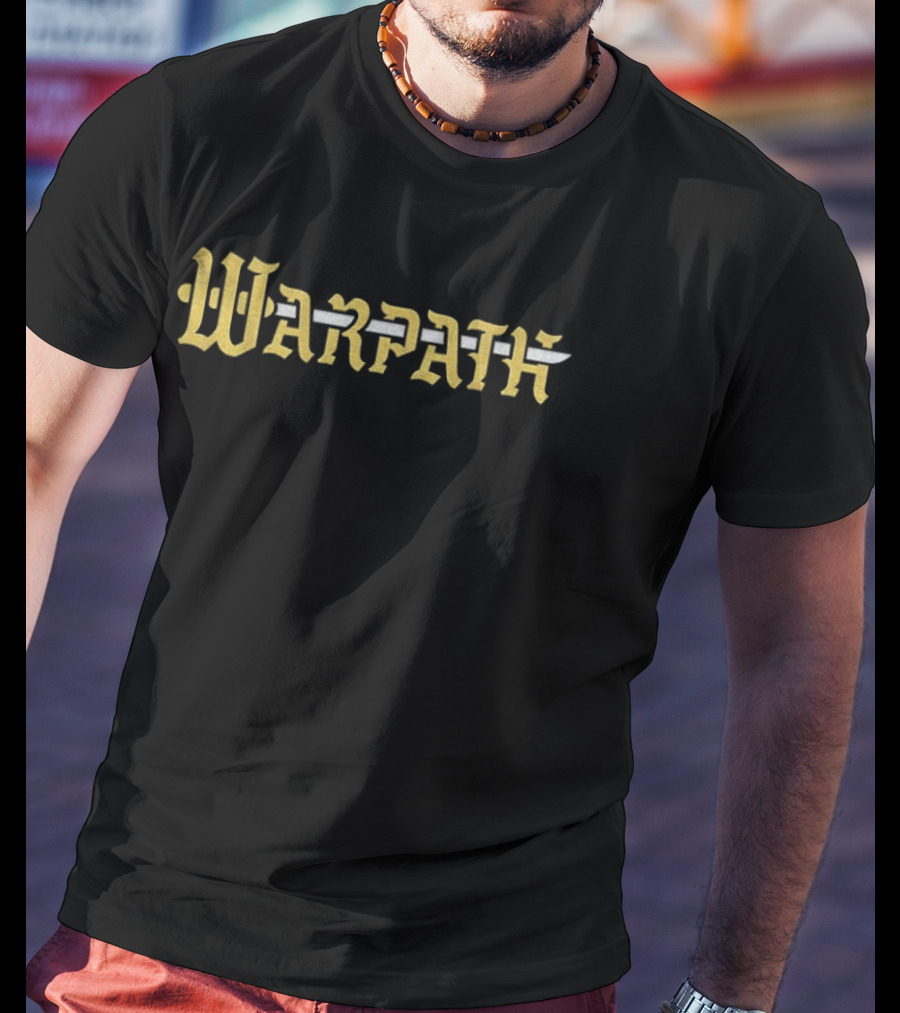 Buffalo Sabres Hockey Warpath Sword T-Shirt