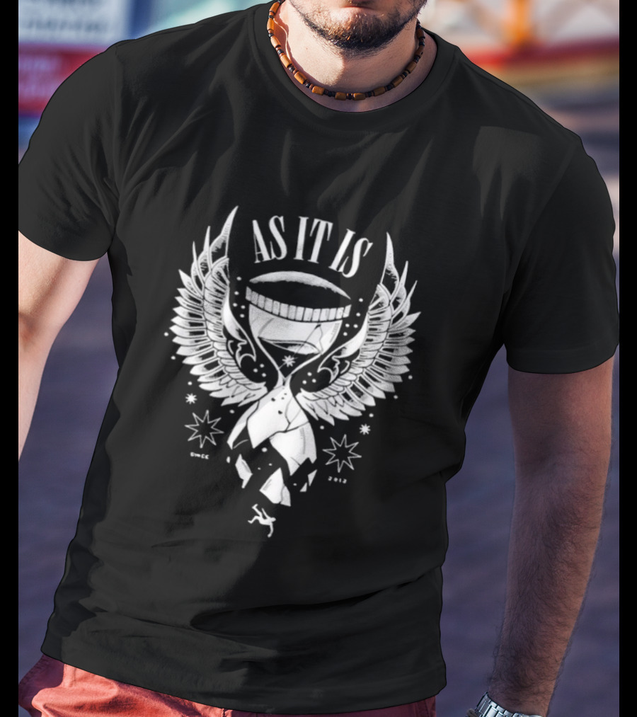 Kerrang As It Is 2026 Winged Hourglass Starburst T-Shirt