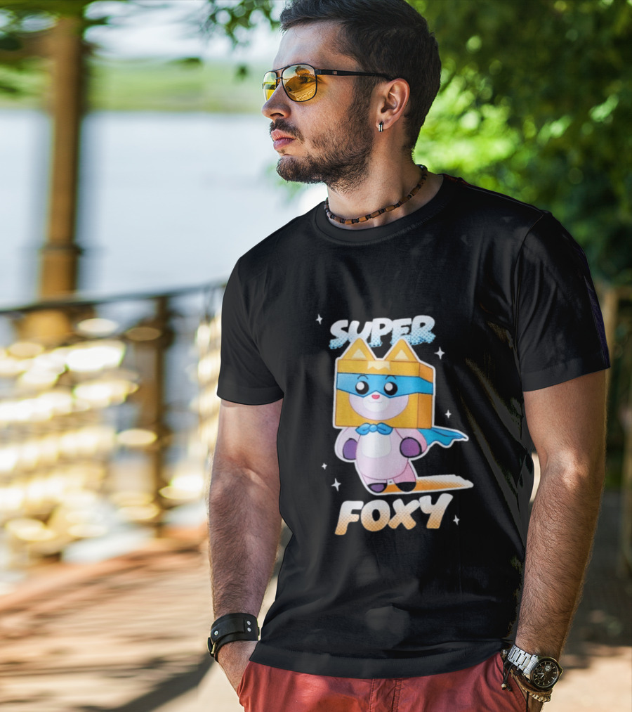 Super Foxy 2026 Cartoon T-Shirt