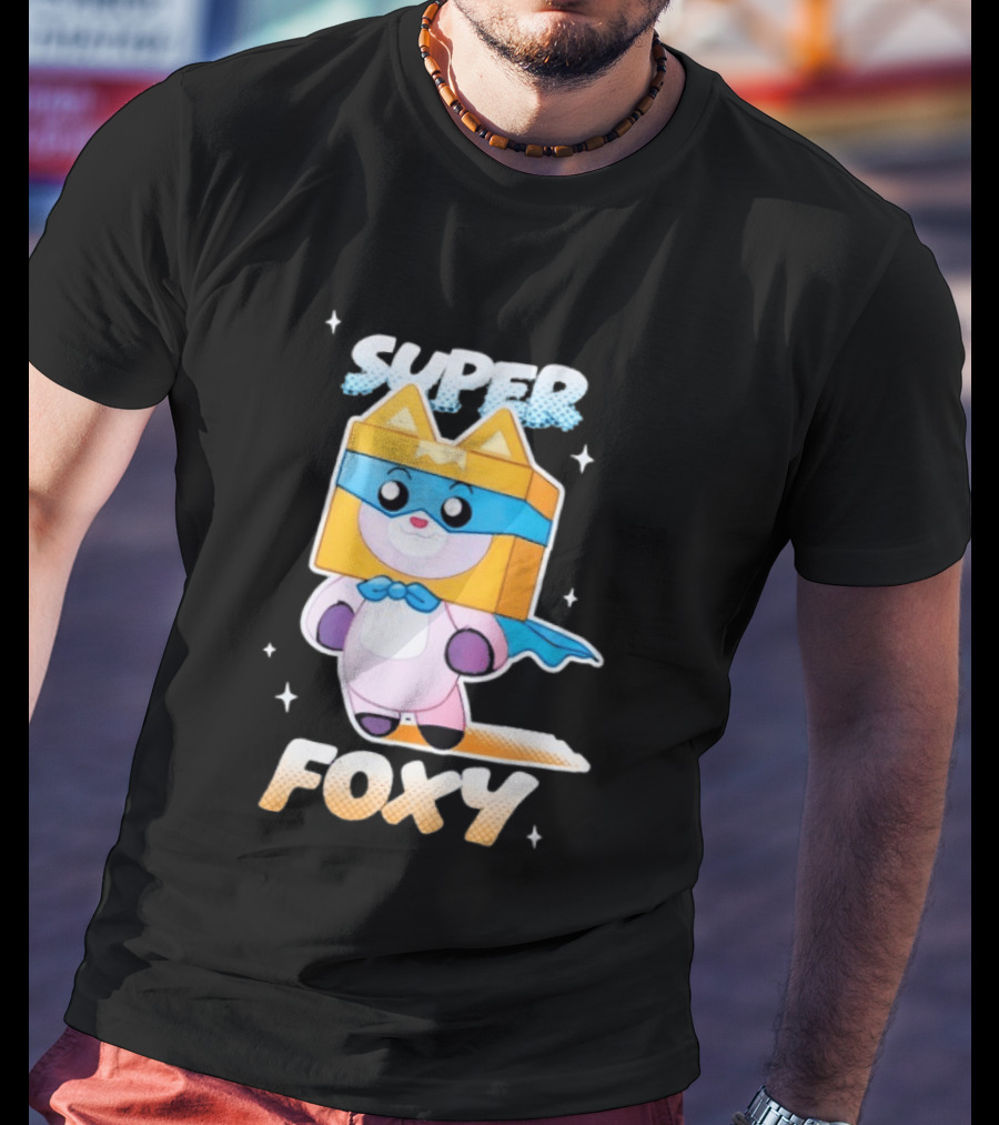 Super Foxy 2026 Cartoon T-Shirt