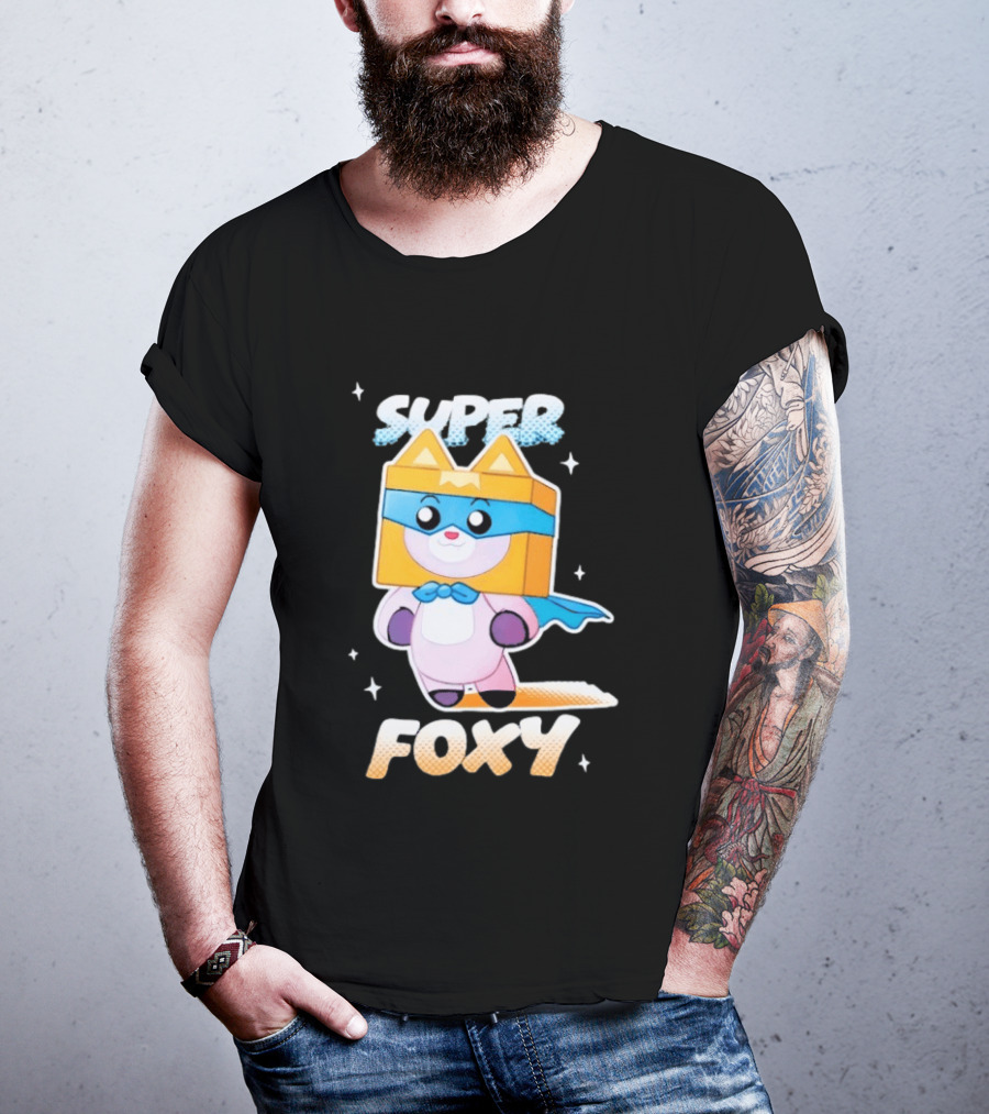 Super Foxy 2026 Cartoon T-Shirt