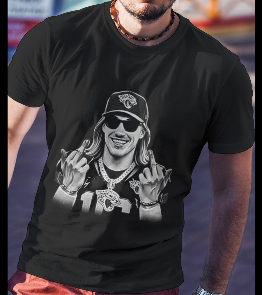 Trevor Lawrence Jacksonville Jaguars Football Vintage Iconic T-Shirt