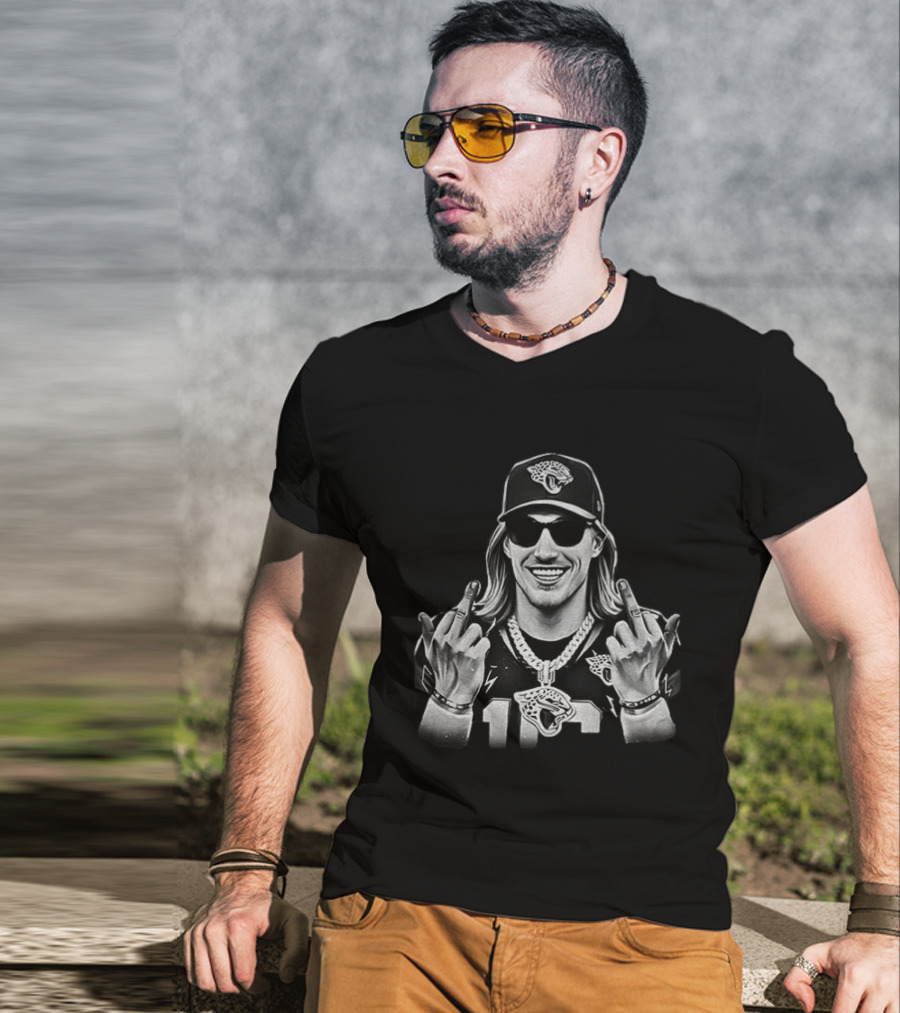 Trevor Lawrence Jacksonville Jaguars Football Vintage Iconic T-Shirt