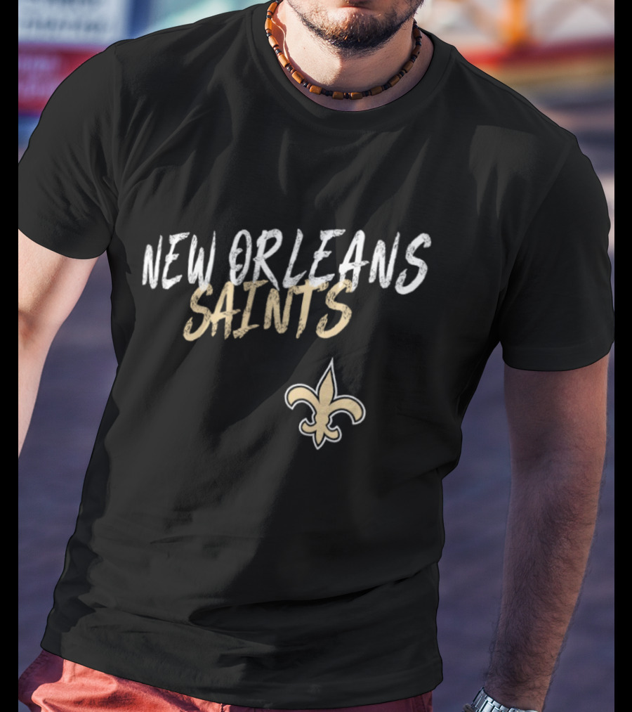 New Orleans Saints NFL Fleur De Lis T-Shirt