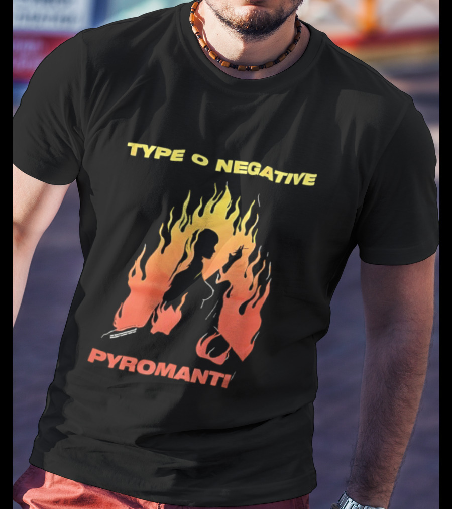 Type O Negative Pyromantic Flames T-Shirt