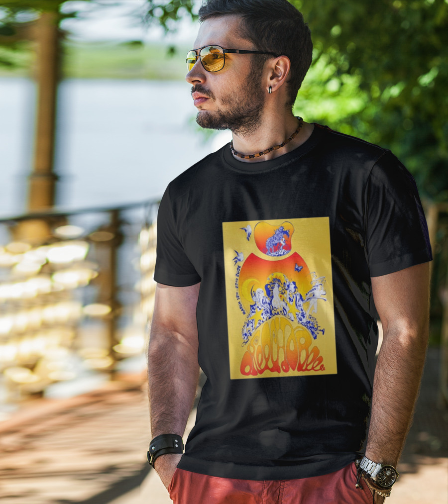 Okeechobee Music And Arts Festival March 19 22 2026 Sunshine Grove Psychedelic T-Shirt
