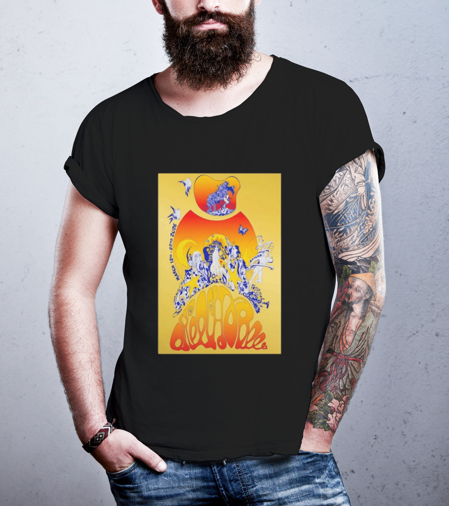 Okeechobee Music And Arts Festival March 19 22 2026 Sunshine Grove Psychedelic T-Shirt
