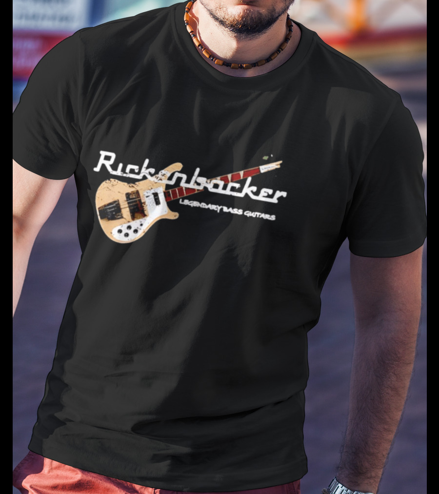 Rickenbacker Legendary Bass Guitars Iconic Instrument T-Shirt