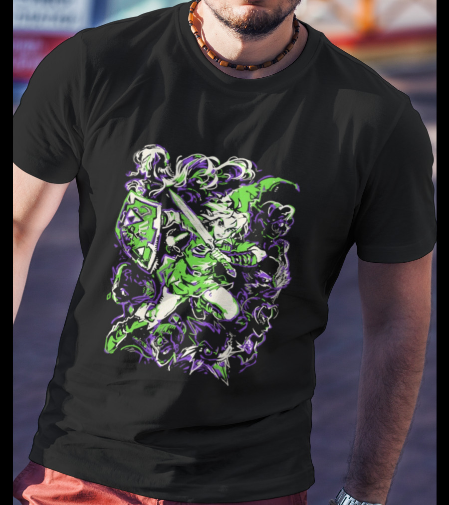 Seek Out Their Wisdom Young One Legendary Heroes Quest Guide T-Shirt