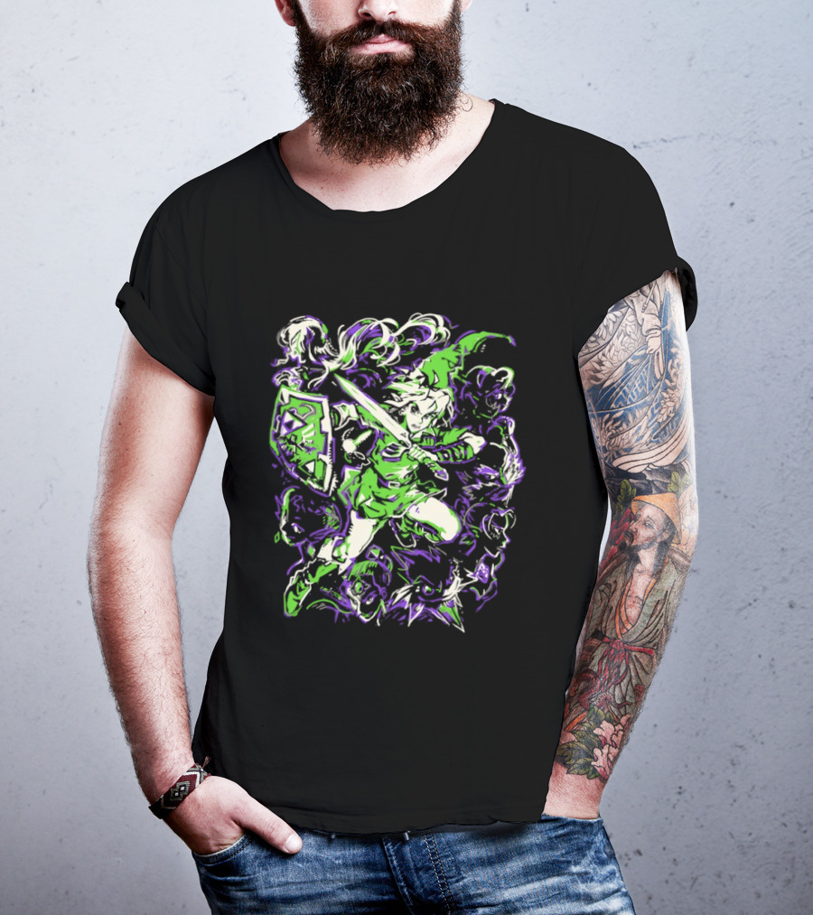 Seek Out Their Wisdom Young One Legendary Heroes Quest Guide T-Shirt