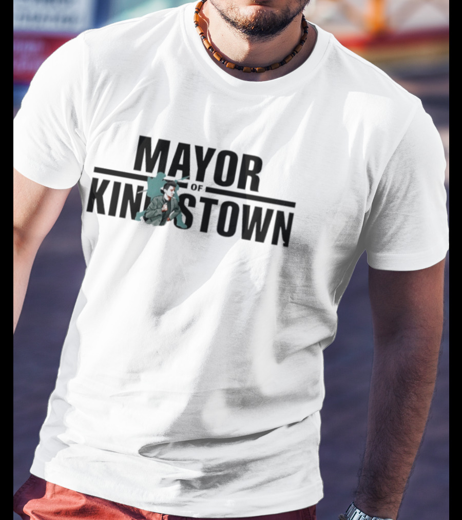 Mayor Of Kingstown Jeremy Renner Casual T-Shirt