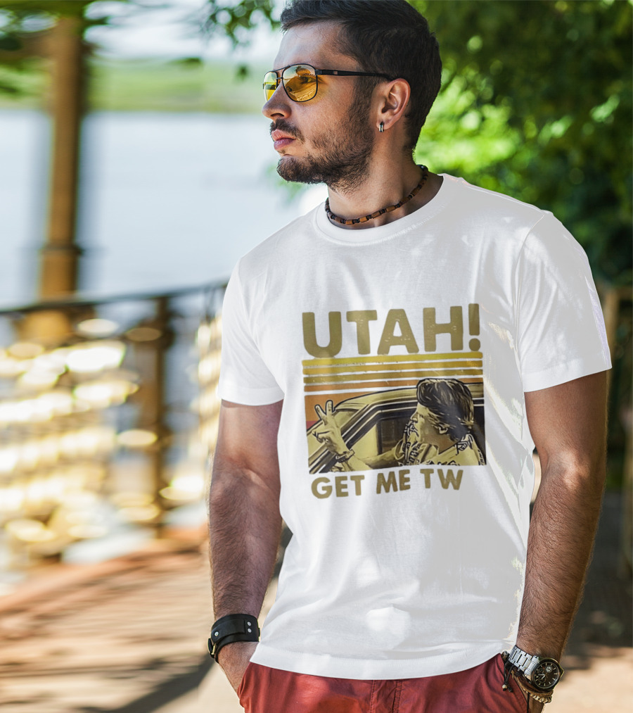 Utah Get Me Two Point Break T-Shirt