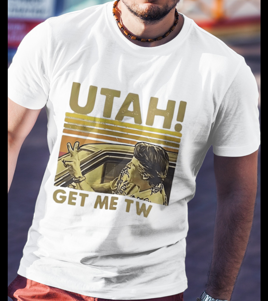 Utah Get Me Two Point Break T-Shirt