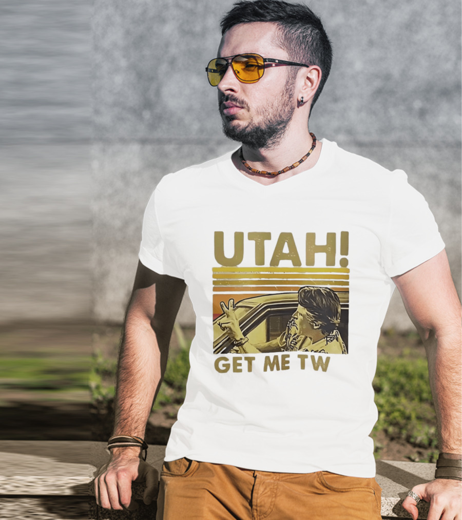 Utah Get Me Two Point Break T-Shirt