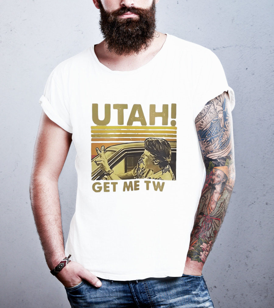 Utah Get Me Two Point Break T-Shirt