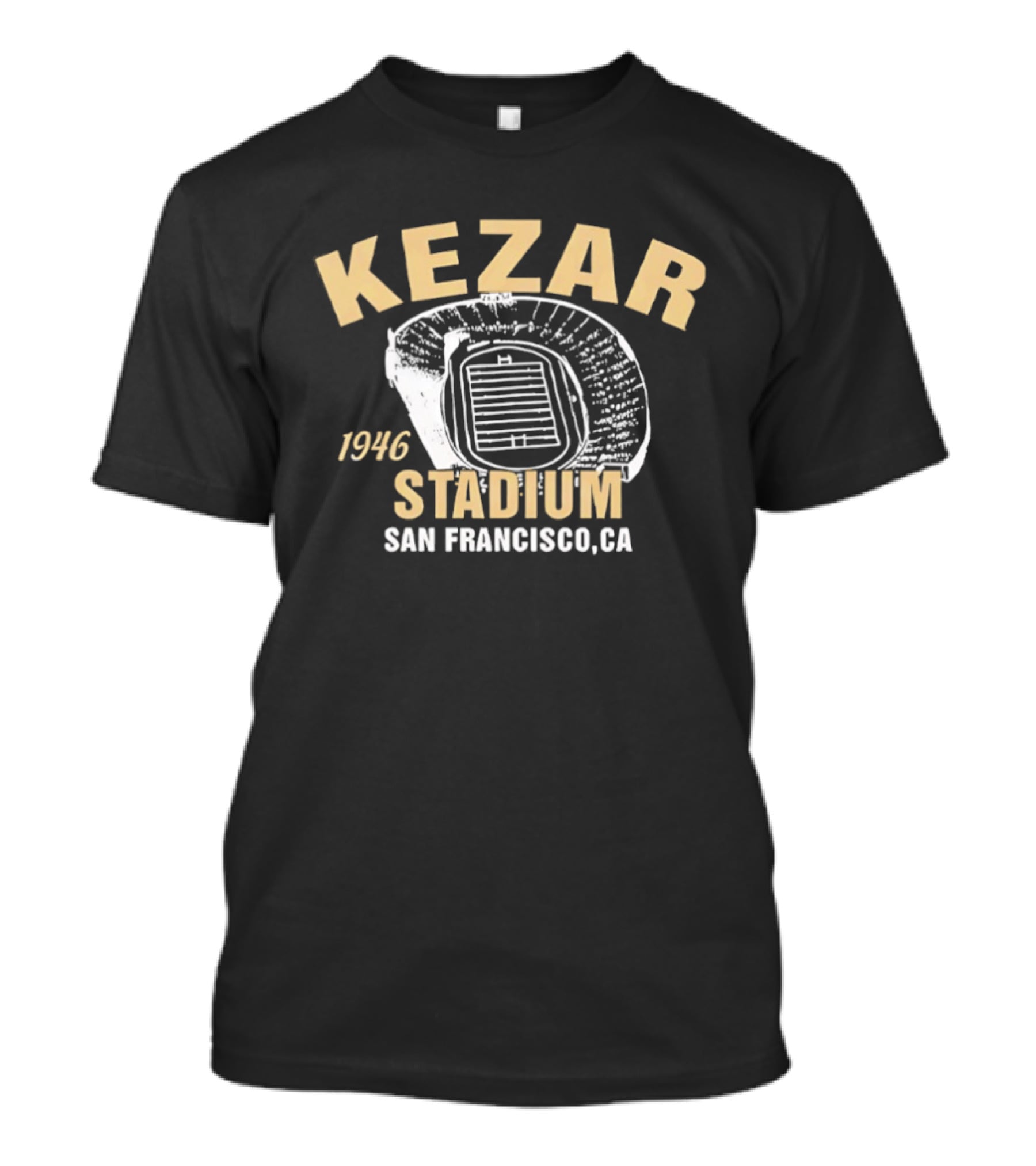 Kezar Stadium 1946 San Francisco CA Vintage Football Stadium History T-Shirt