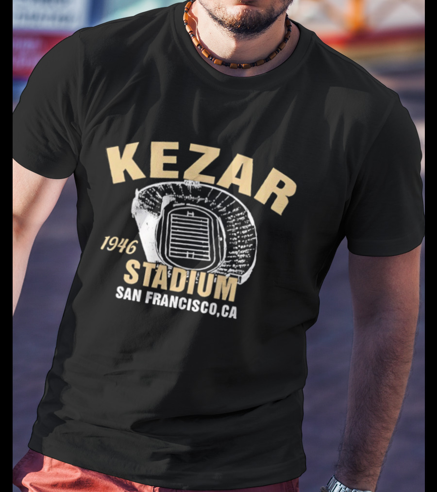 Kezar Stadium 1946 San Francisco CA Vintage Football Stadium History T-Shirt