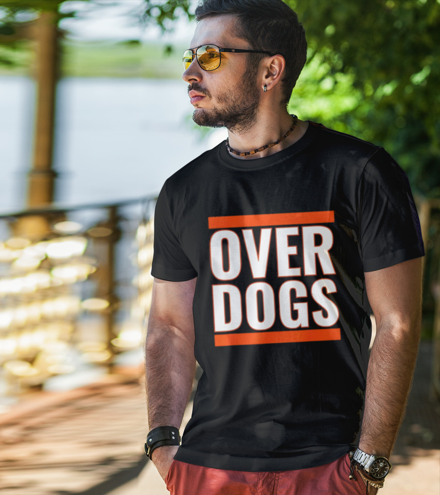 Chicago Bears Overdogs Football Fan T-Shirt