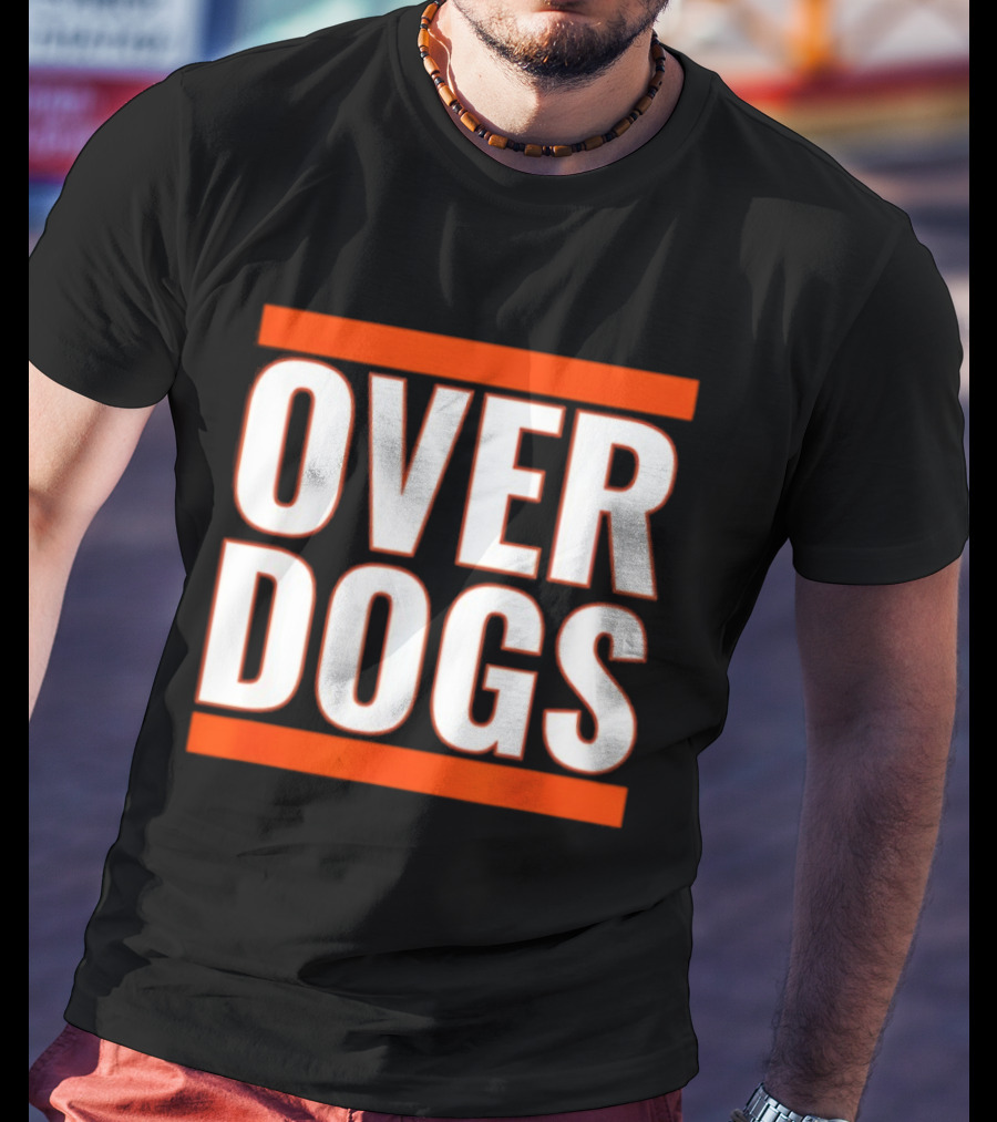 Chicago Bears Overdogs Football Fan T-Shirt