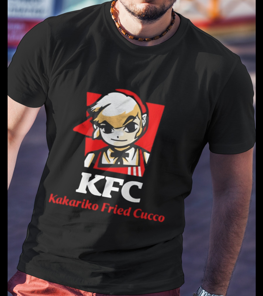 KFC Kakariko Fried Cucco Link T-Shirt