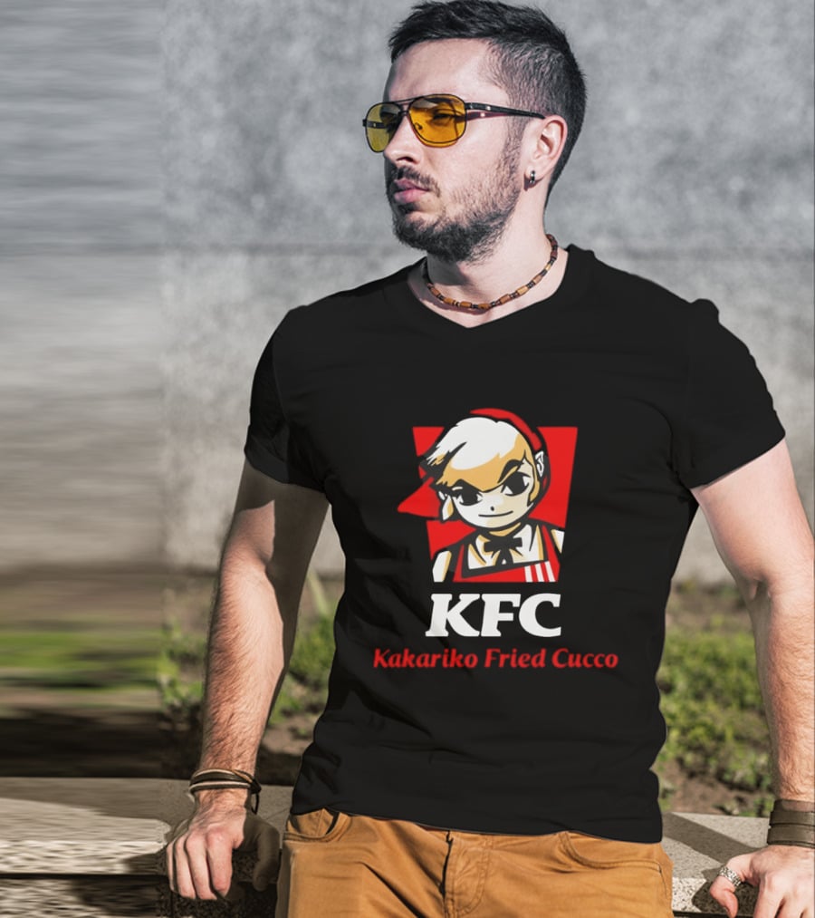 KFC Kakariko Fried Cucco Link T-Shirt