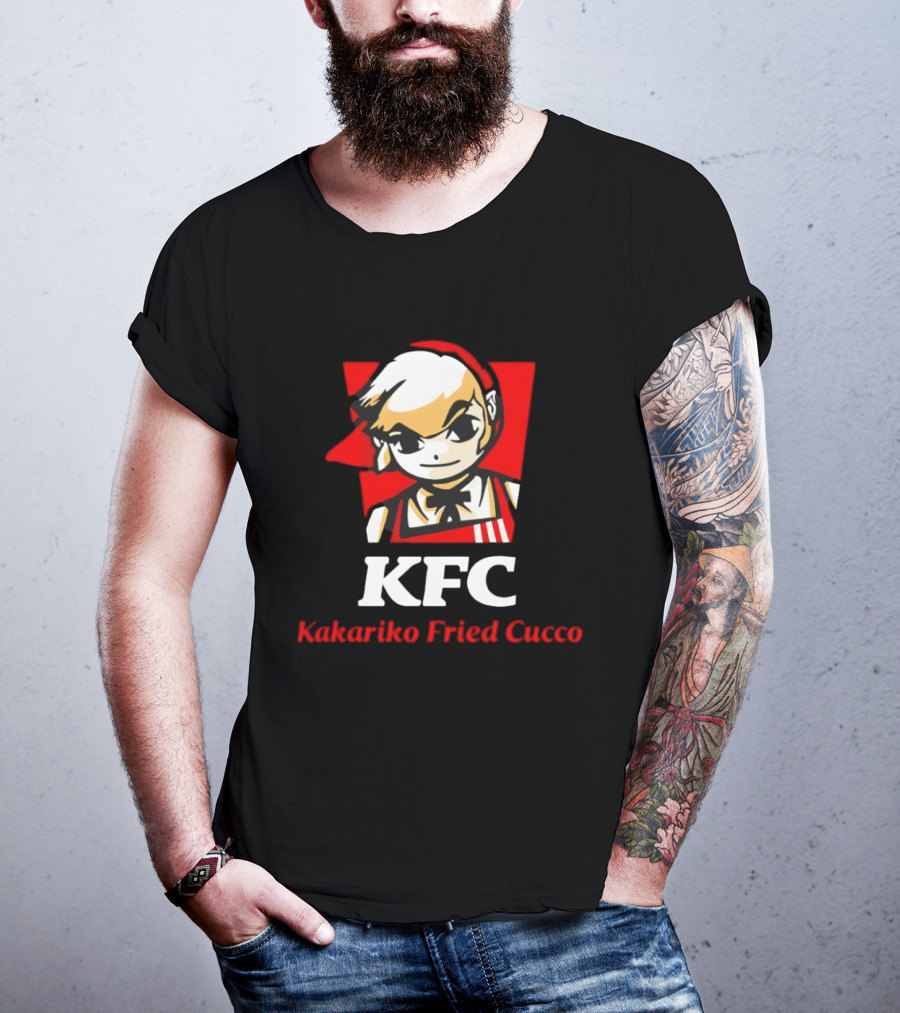 KFC Kakariko Fried Cucco Link T-Shirt