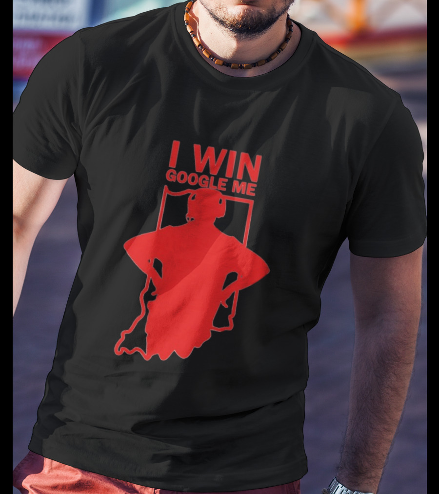 I Win Google Me Indiana Hoosiers Curt Cignetti T-Shirt