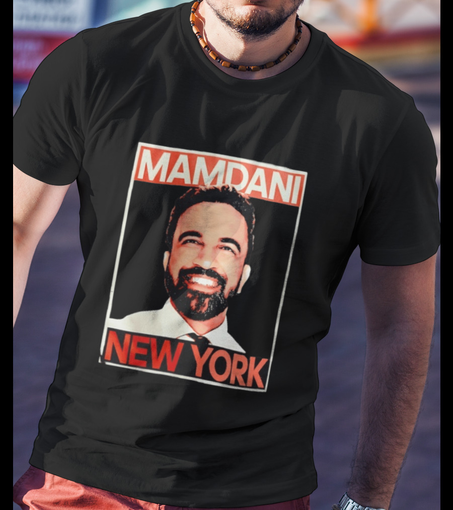 Mamdani New York T-Shirt