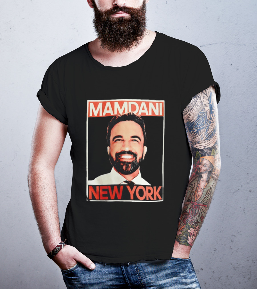 Mamdani New York T-Shirt