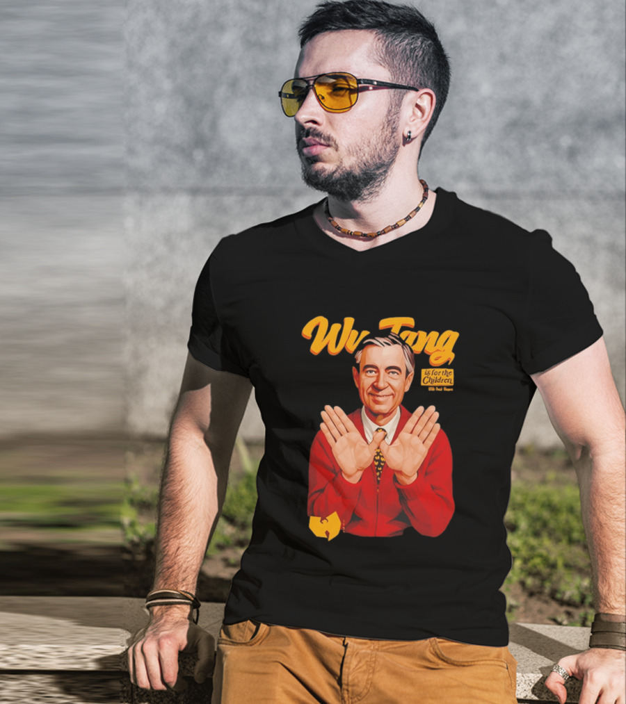 Wu Tang Fred Rogers Is For The Children T-Shirt